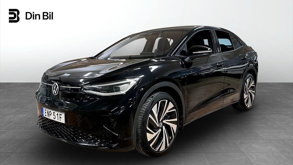 Volkswagen ID.5 GTX 4M/Drag/Asspkt+ med bl travel assist, 30 kamer