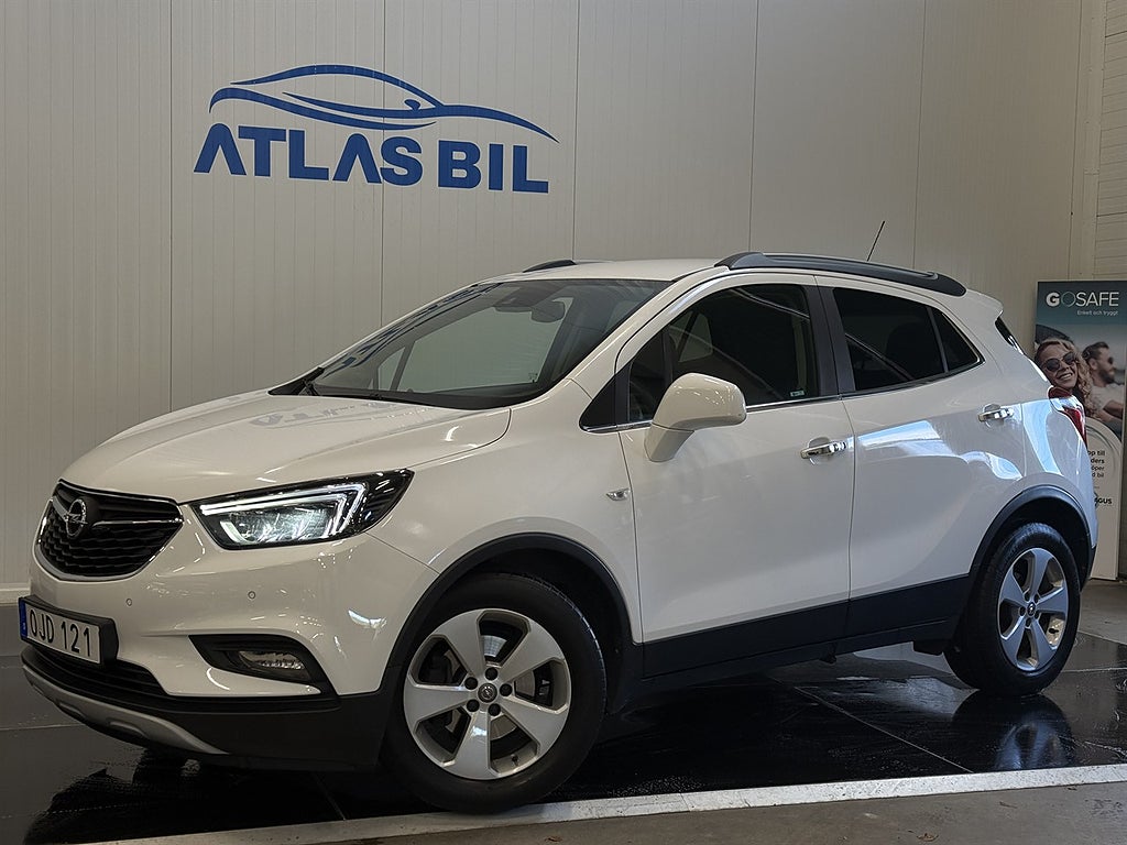 Opel Mokka X 1.4 Turbo Automatisk 140hk Keyless|Carplay|B-Kamera| Navi|Andr