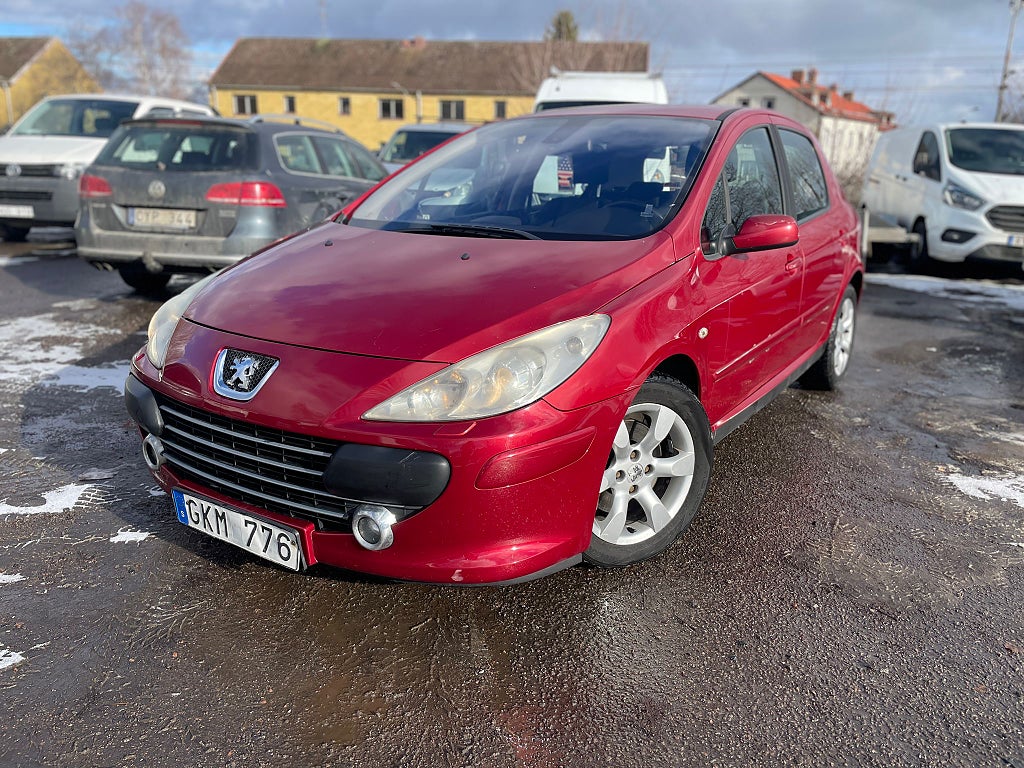 Peugeot 307 5-dörrar 2.0 HDi Euro 4 AUTOMAT NY BES