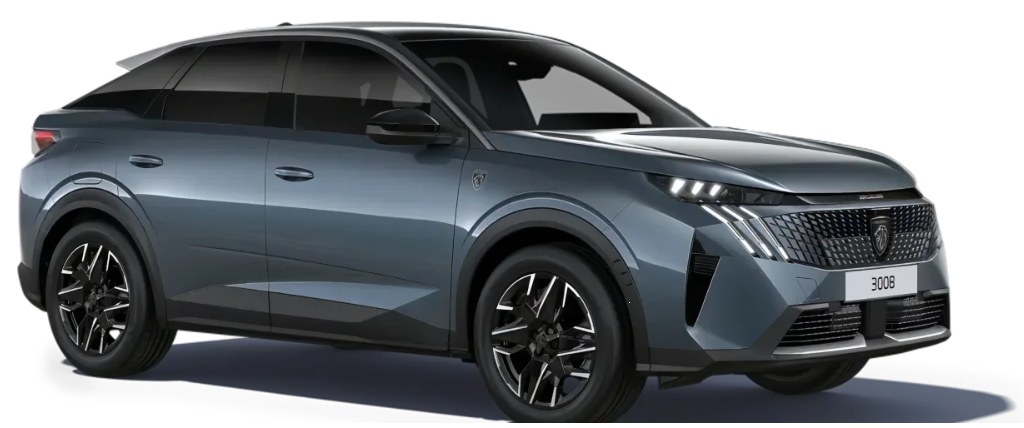 Peugeot 3008 GT HYBRID 136 eDCT 2024, kuva 2/34