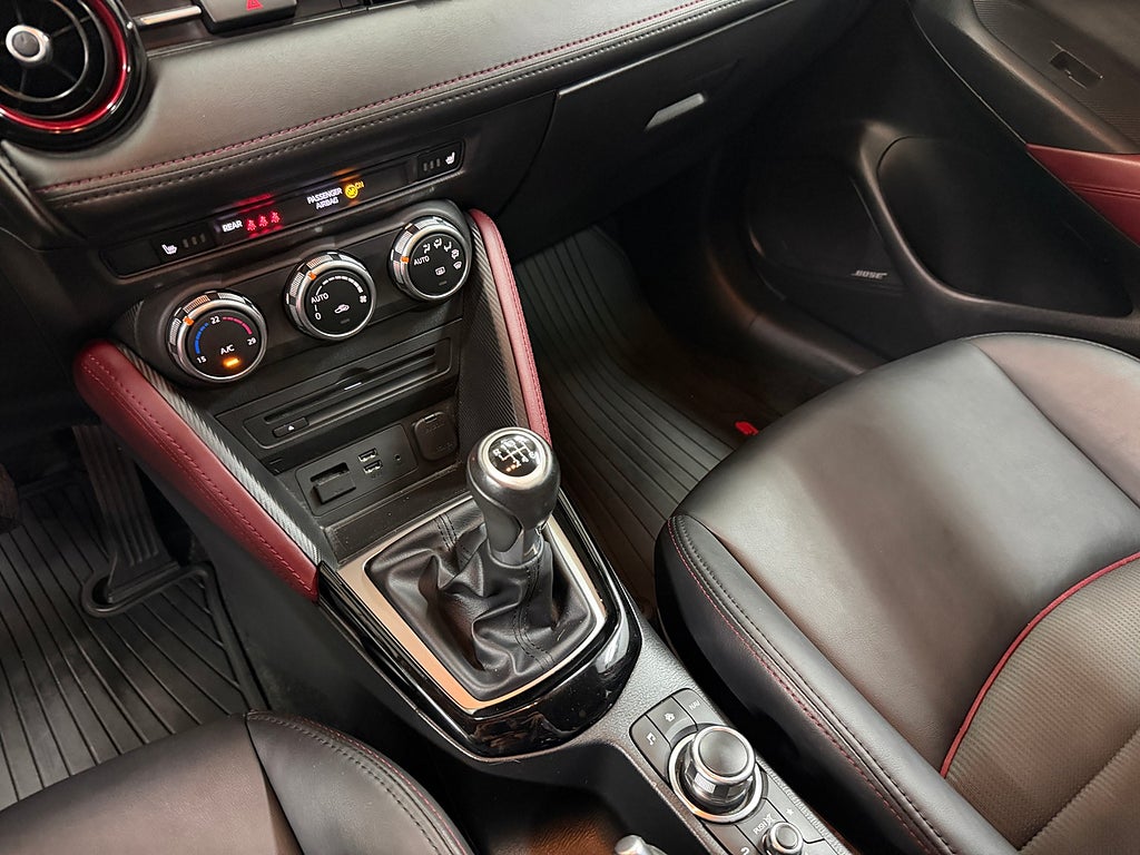 Mazda CX-3 2.0 SKYACTIV-G 120hk Optimum Navi Kamera Skinn 2015