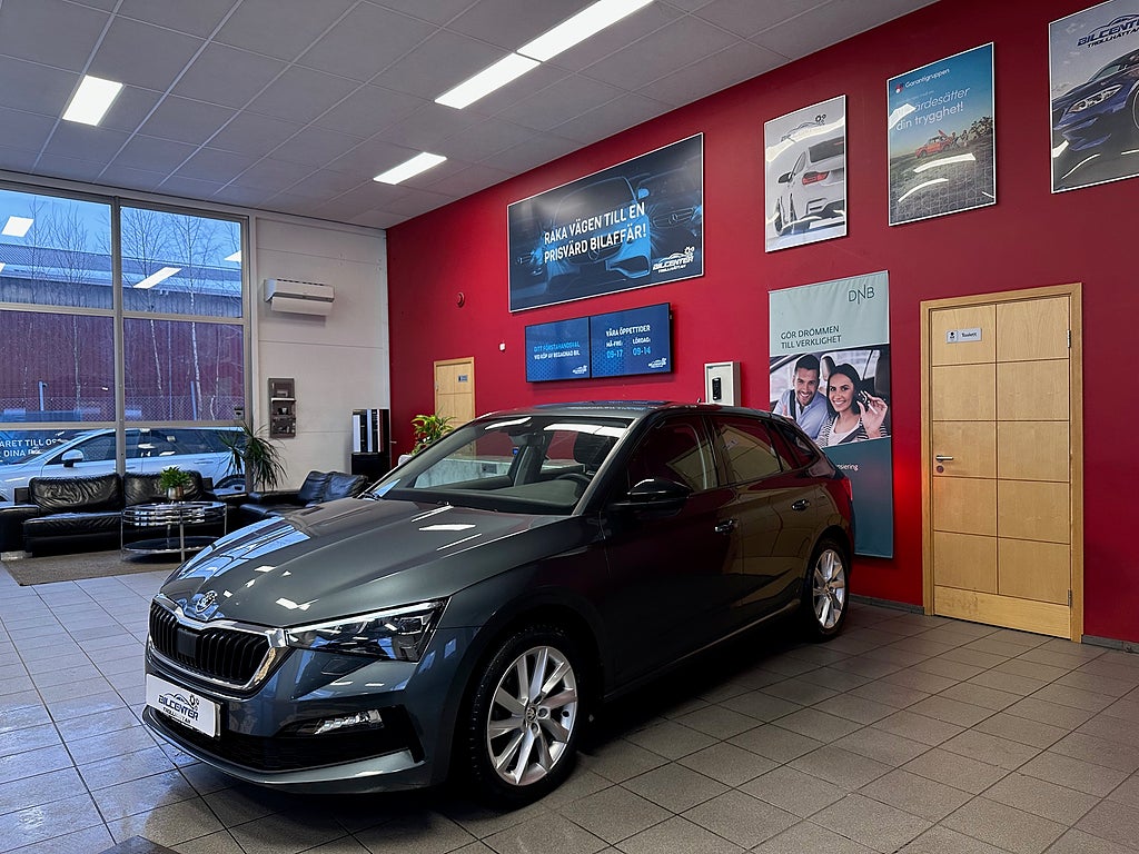 Skoda Scala 1.5 TSI Backkamera Drag Apple Carplay 1260kr/MÅN*
