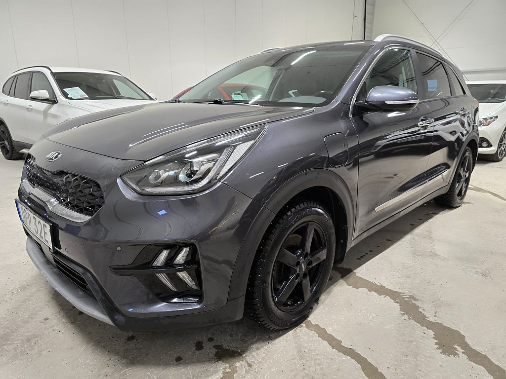 Kia Niro P-HEV DCT Advance Plus *Drag *Skinn *Navi