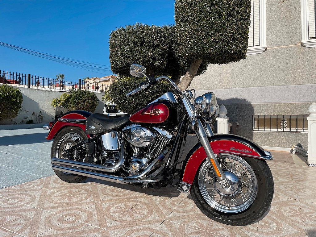 Harley-Davidson Heritage Softail Classic Kampanjränta 3,95%