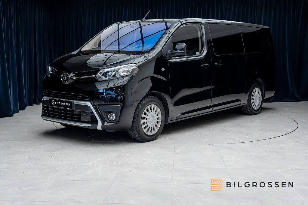 Toyota Proace Verso L2 1.5 D-4D 9-Sits Värmare BKam HUD Drag Adp Fart MOMS