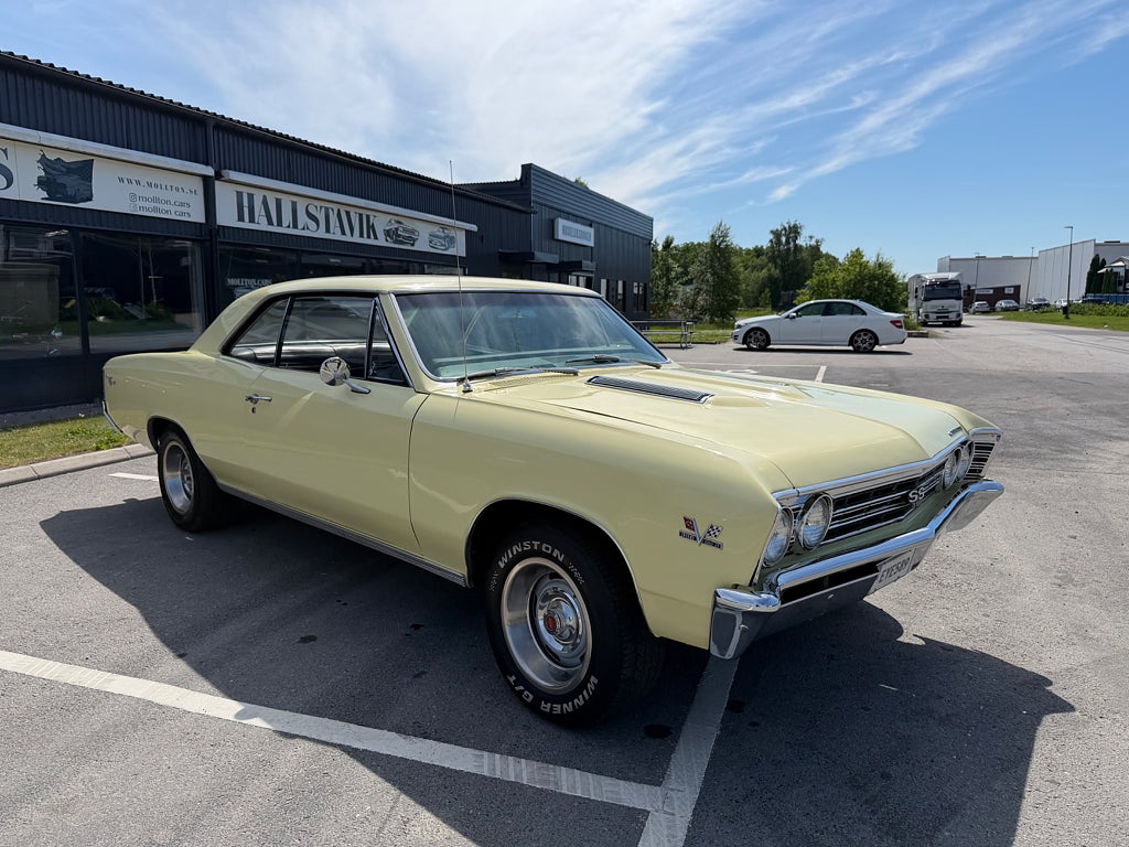 Chevrolet Chevelle Sport Coupé 0kr insats 3763kr/mån
