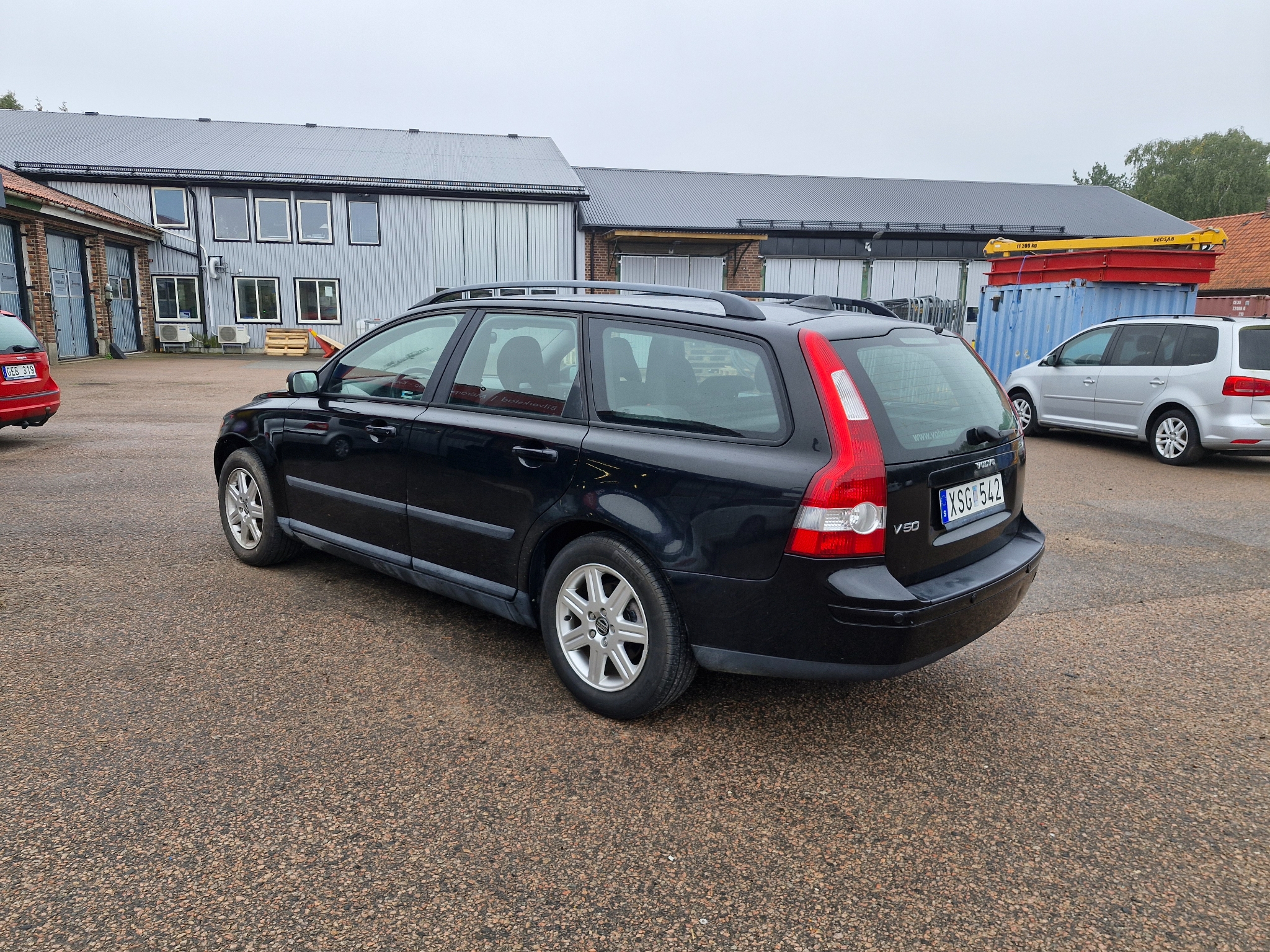 Volvo V50 1.8F NY SERVAD NY BES.. 2006, bild 4/10