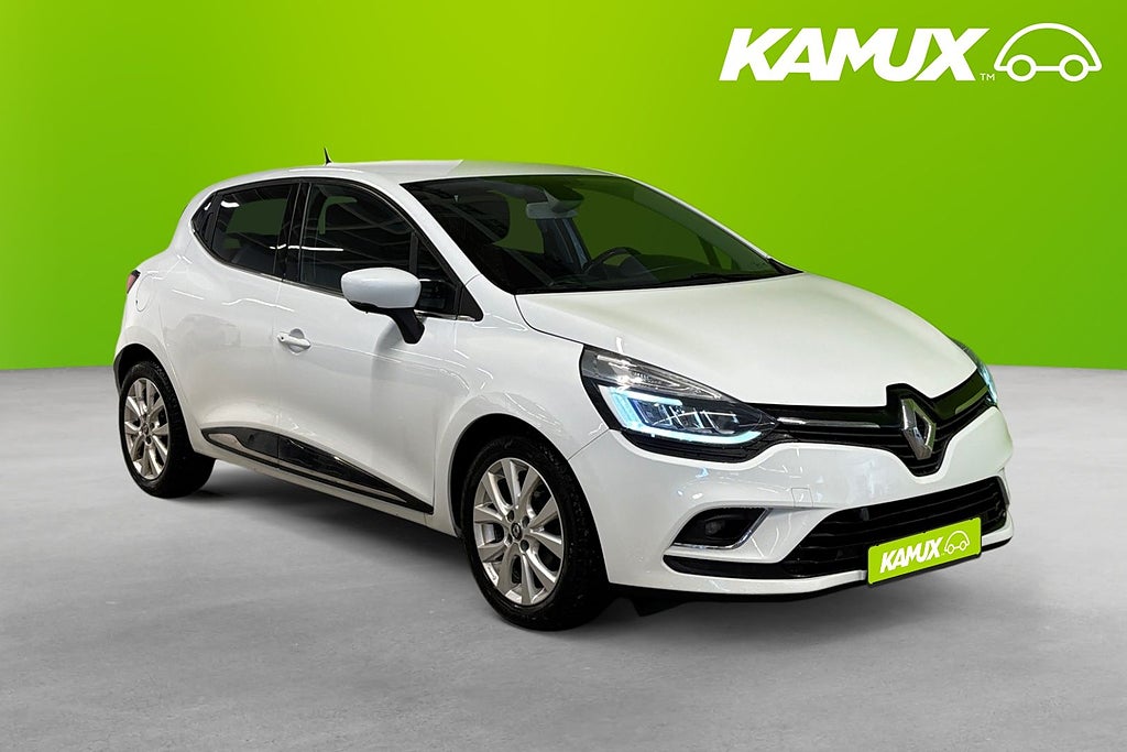 Renault Clio 0.9 TCe Intens 90hk Värmare BASS Navi Keyless