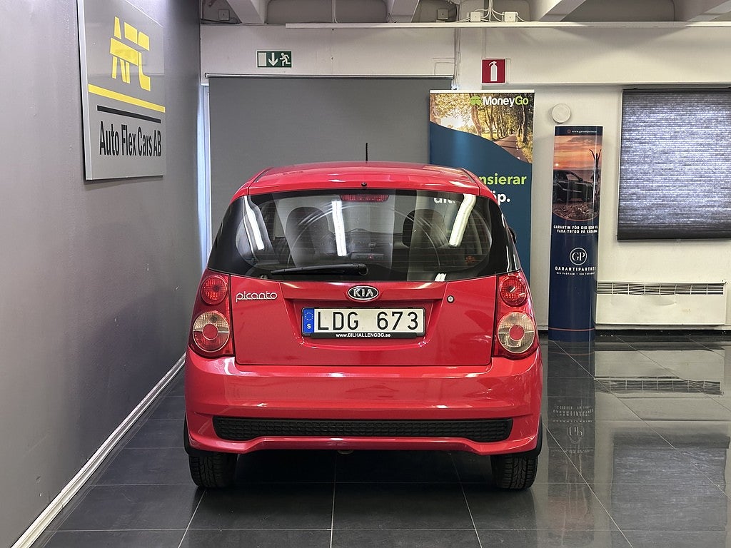 Kia Picanto 1.1 EX ECO Euro 5 | NYBESIKTAD | NYSERVAD | S+V |