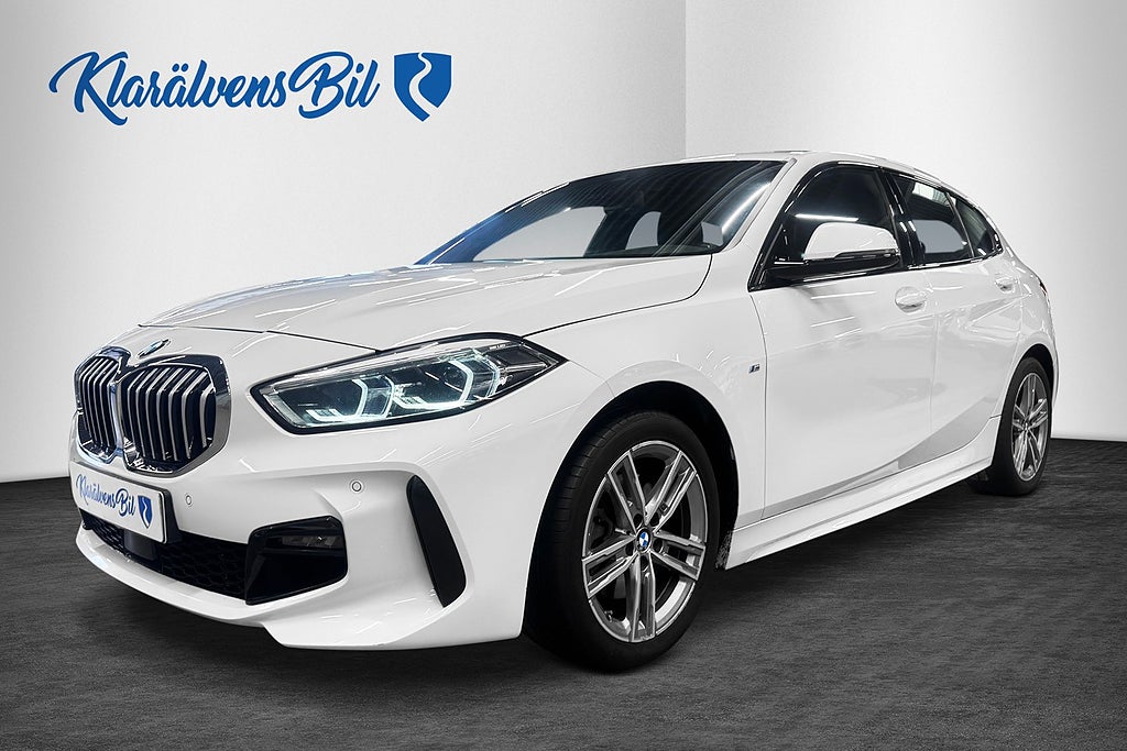 BMW 118I Steptronic M Sport (136hk) Pdc Rattvärme Halvskinn BT