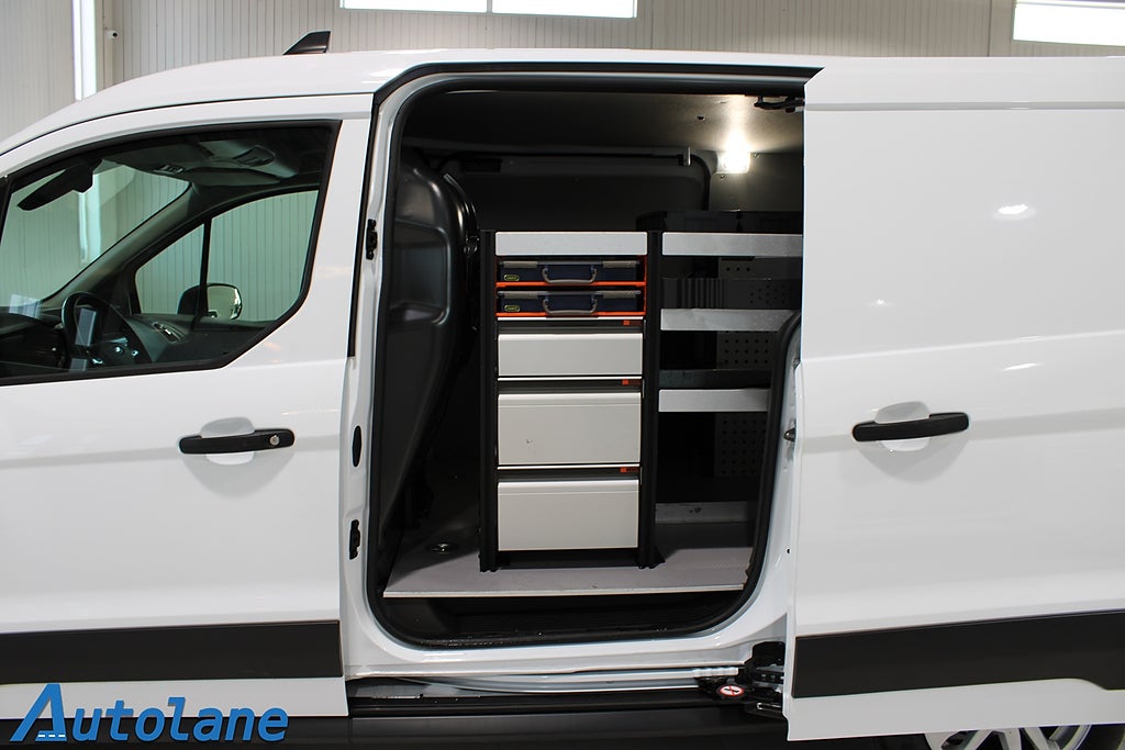 Ford Transit Connect 230 LWB 1.5 EcoBlue Inredning,Värmare,Drag,PDC