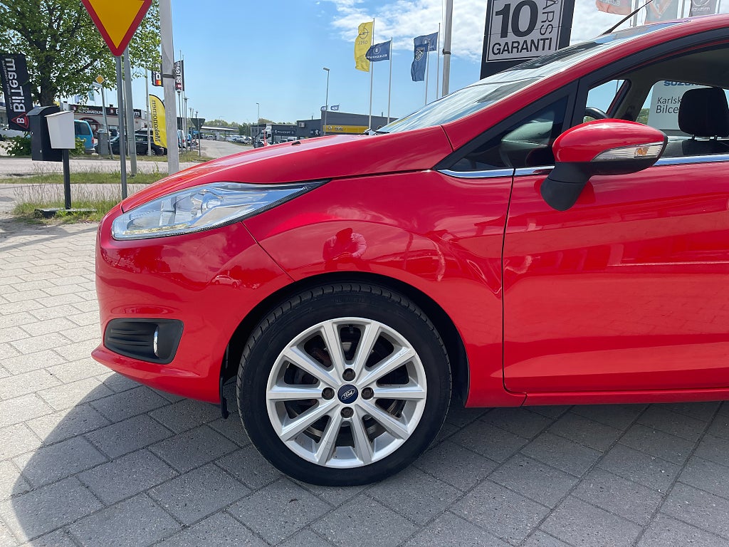 Ford Fiesta 1.0 EcoBoost Titanium NY KAMREM