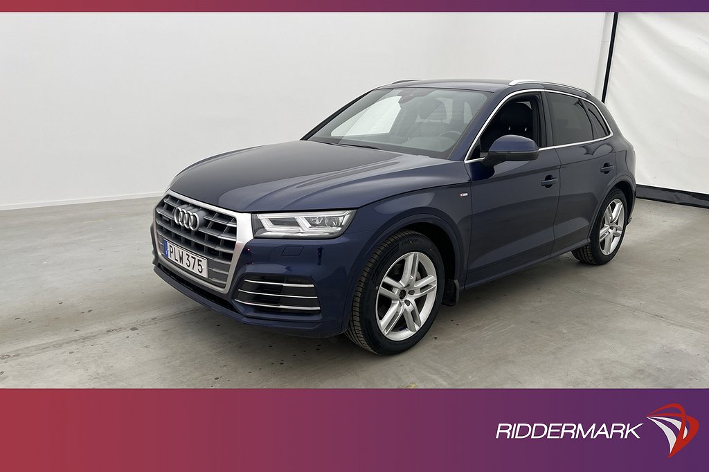 Audi Q5 TDI Q 190hk S-Line Cockpit Luft D-Värm Kamera Drag