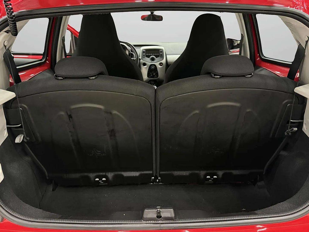 Peugeot 108 5-dörrar 1.0 VTi Active V-Hjul Fullservad - miniatyr 17