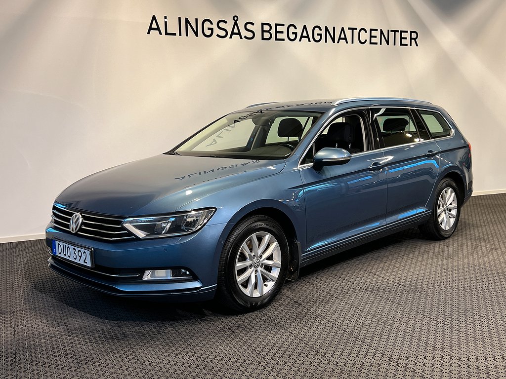 Volkswagen Passat Sportscombi 2.0 TDI B-kamera Drag värmare