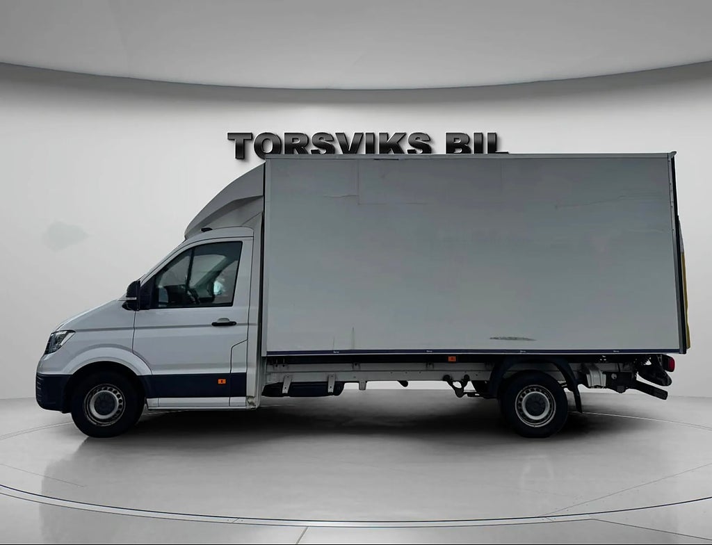 Volkswagen crafter Chassi 35 2.0 TDI# Ny servad#Ny Kamrem - miniatyr 2