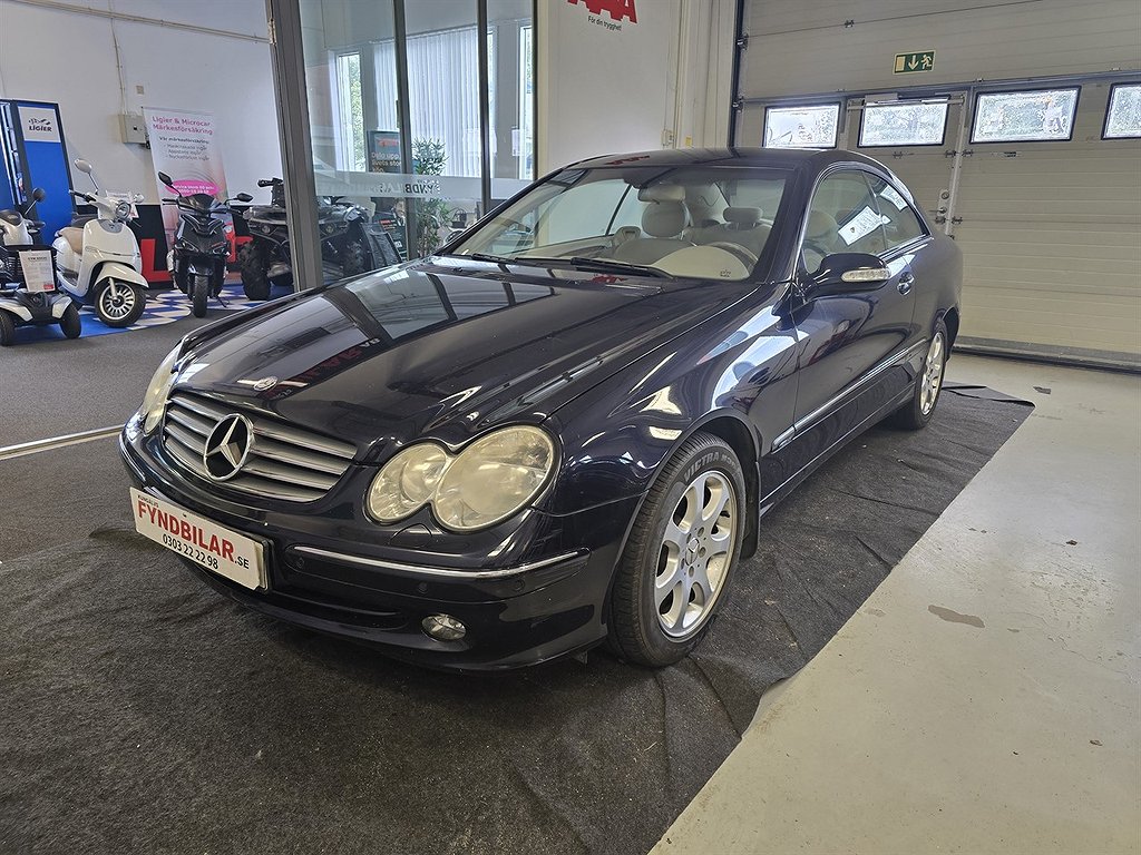 Mercedes-Benz CLK 240 Coupé Aut, 170hk Elegance Drag