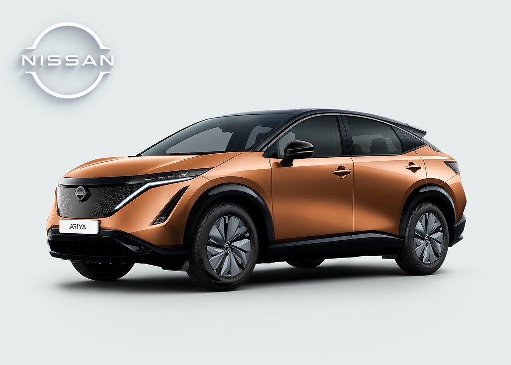 Nissan Ariya 87kWh EVOLCE e-4ORCE AWD INK SERVICE 