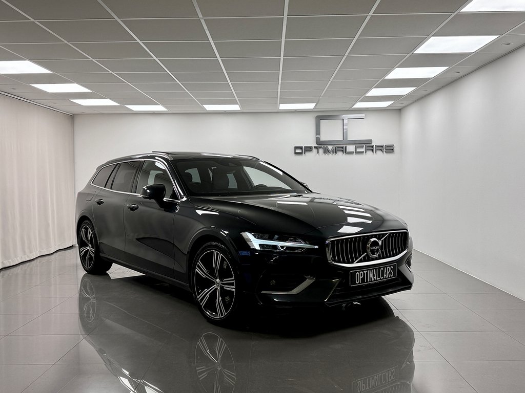 Volvo V60 T5 Aut 250HK Inscription Pano HUD Läder H&K Navi 