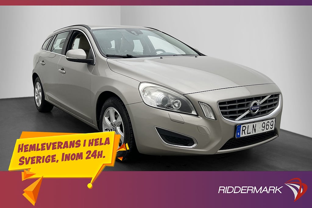 Volvo V60 D3 Geartronic Momentum Värmare P Sensorer