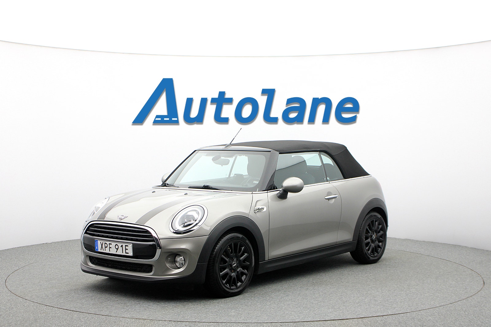 MINI Cooper Convertible DDCT, 7-trinn, 136hk, 2019