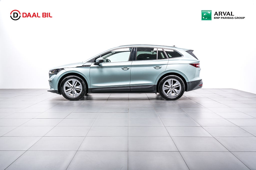 Skoda Enyaq iV 80x 265HK 82kWh DRAG B-KAM VÄRMARE NAVI NFC