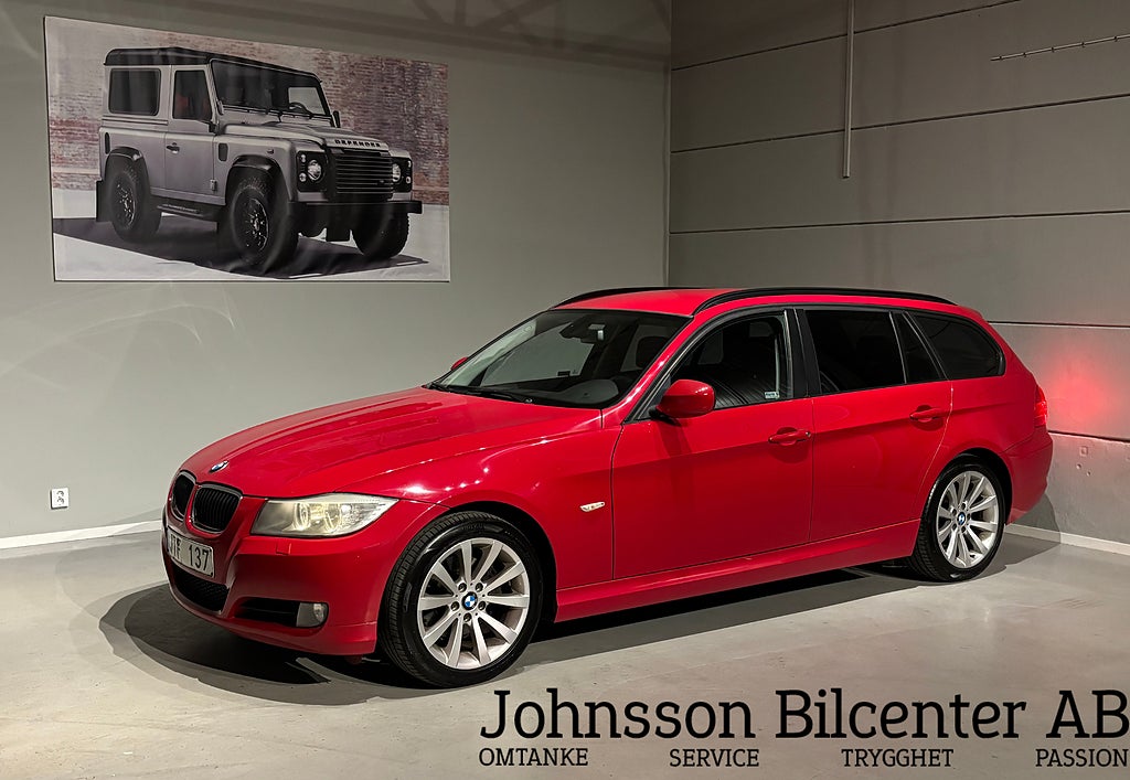 BMW 318D Touring Comfort P-sensorer Nyservad 0.45L/milen 143hk