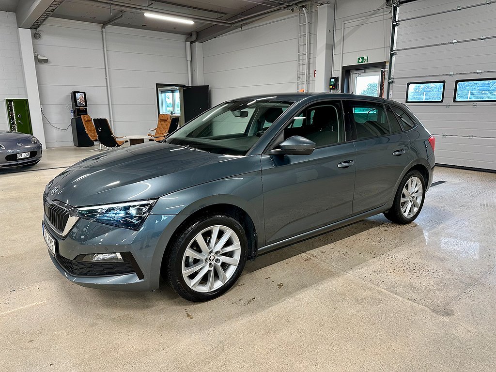 Skoda Scala 1.0 TSI Style Carplay  B-Kam 