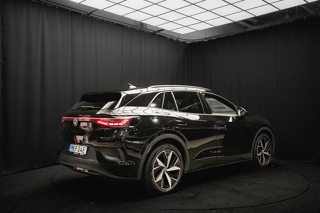 Volkswagen ID.4 GTX GTX 4M TOP SPORT+ PANO DRAG 360° HUD ELSTOLAR 1-ÄGARE