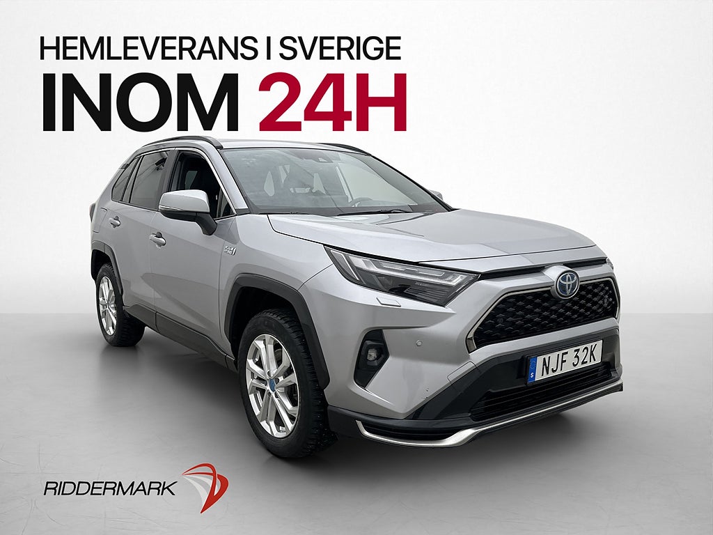 Toyota RAV4 Plug-in Hybrid 306hk X-EDITION JBL Kamera DRAG