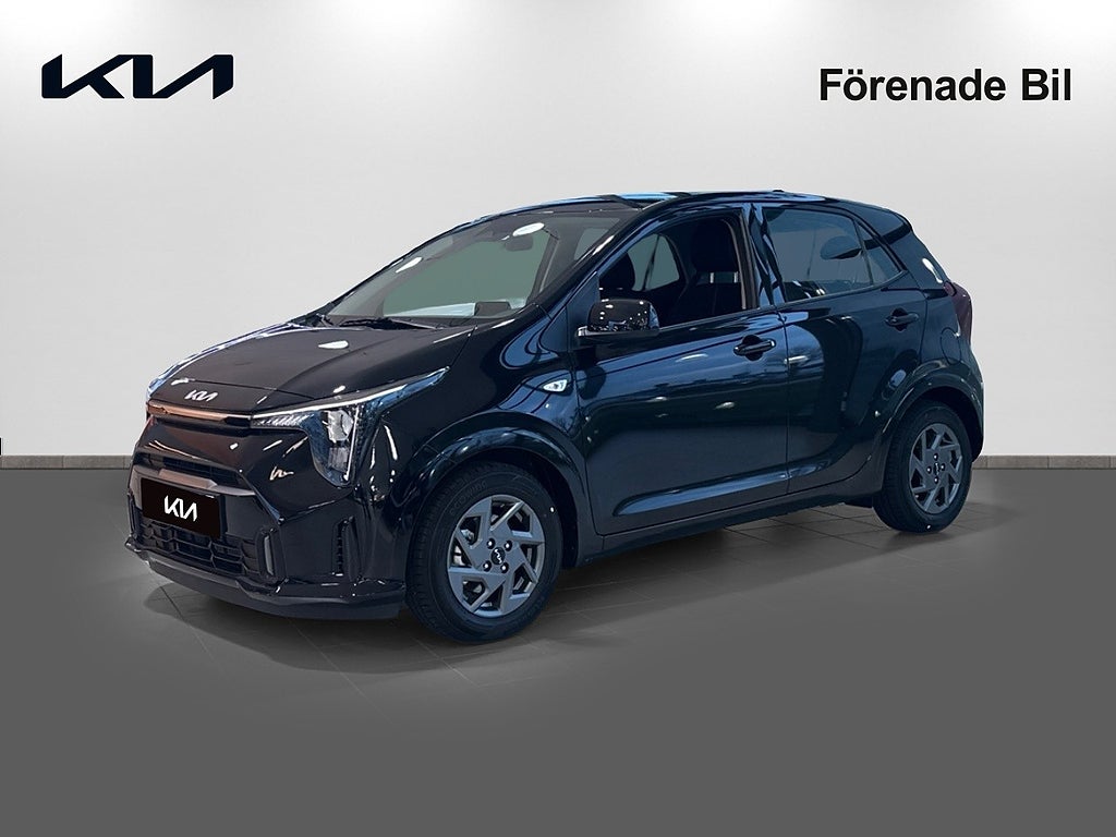 Kia Picanto 1.0 GDI ACTION AMT I 3.095 KR/MÅNAD | KAMPANJ
