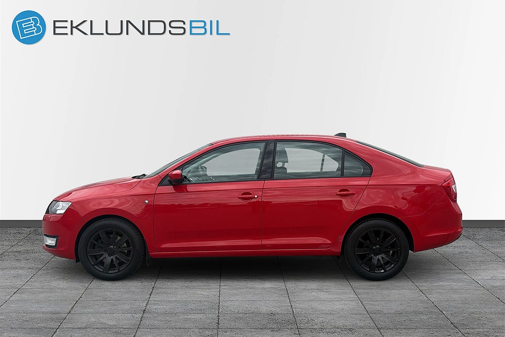 Skoda Rapid 2015