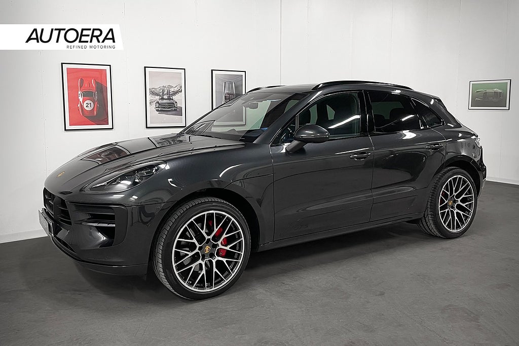 Porsche Macan GTS - LED/Värmare/Adaptiv/BOSE/Panorama