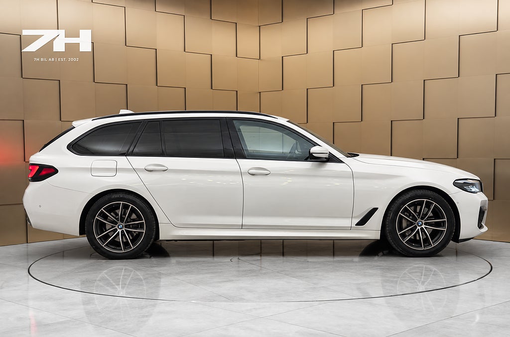 BMW 530e xDrive Touring / Backkamera / Dragkrok