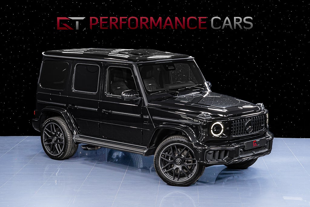 Mercedes-Benz G63 AMG 2025 MOMS SUPERIOR 22" Massage Komfort Taklucka