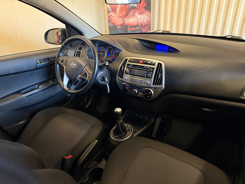 Hyundai i20 5-dörrar 1.2 Select Euro 5