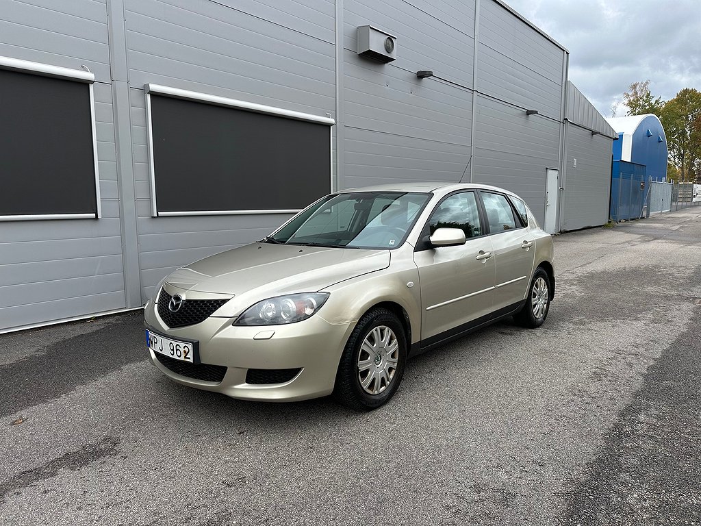 Mazda 3 Sport 1.6 MZR    991kr/24mån Räntefritt