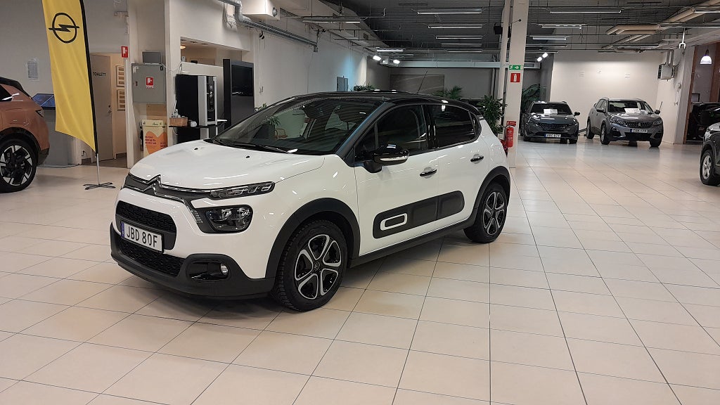 Citroën C3 1.2 Turbo 110hk AUT Shine