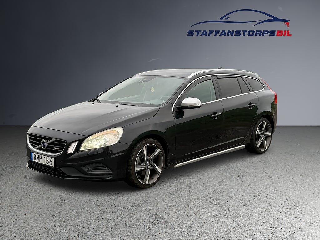 Volvo V60 T4 R-Design | NYBES | DRAG 