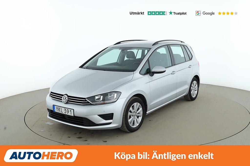 Volkswagen Golf Sportsvan 1.2 TSI / CarPlay, Dragkrok, Backkamera
