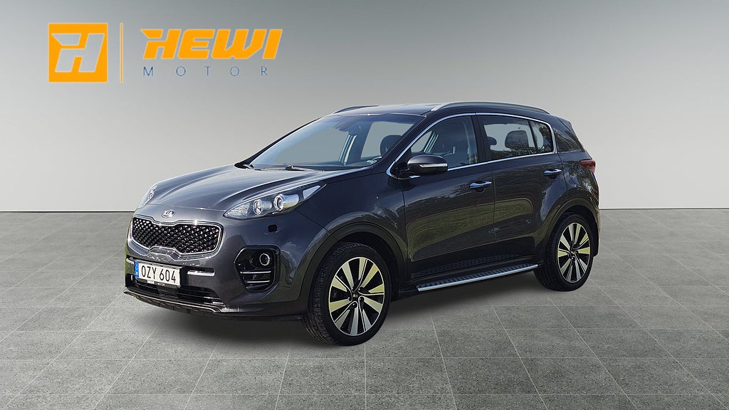 Kia Sportage 1.7 CRDi Advance Drag Sidesteps 19"hjul M&K S&V