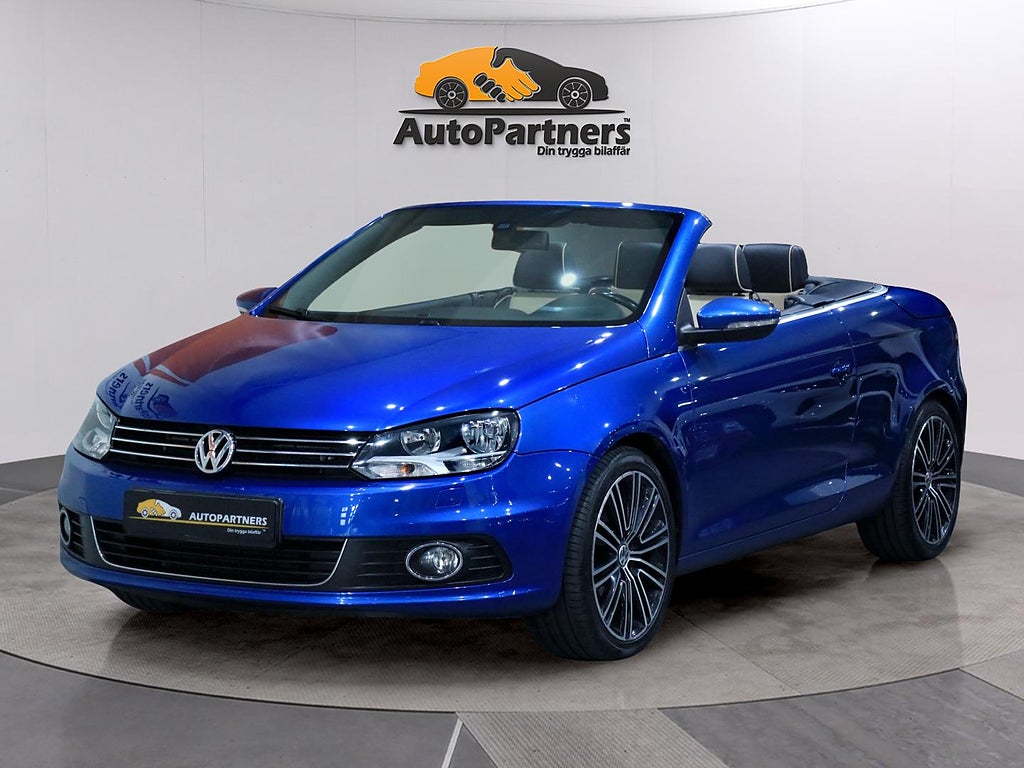 Volkswagen Eos 2.0 TDI DSG EXCLUSIVE Pano Cab Kamera Dvärm UNIKT 1,95%