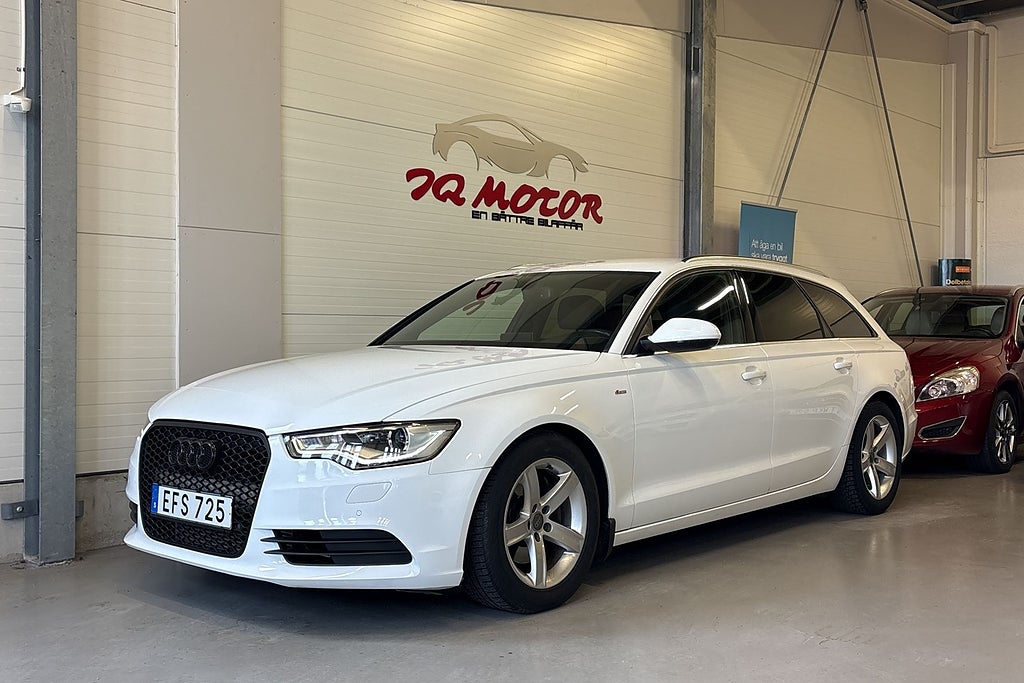 Audi A6 Avant 3.0 TDI V6 DPF quattro S-Line /Nybes/Nyservad/