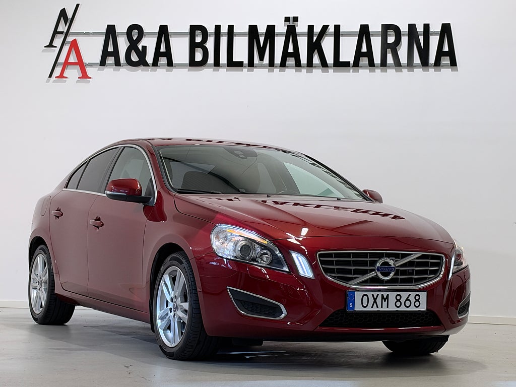 Volvo S60 D3 Geartronic Momentum City Safe Välvårdad