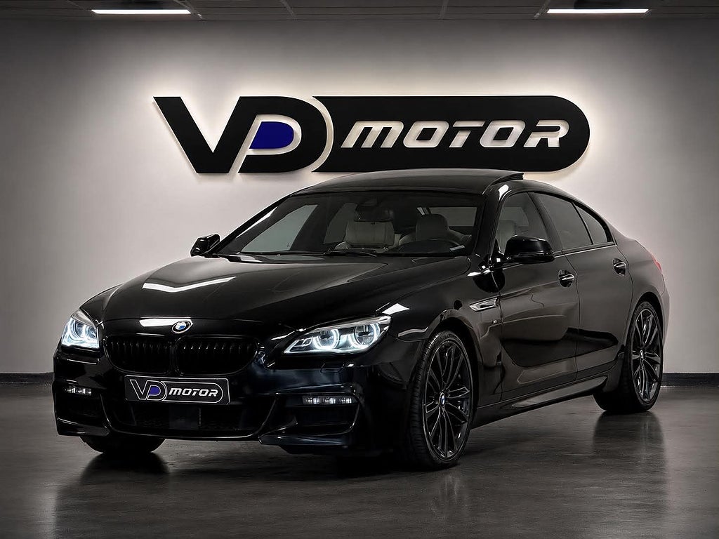BMW 640D xDrive GC M-Sport Pano H/K HuD B-Kam Softclose 313hk