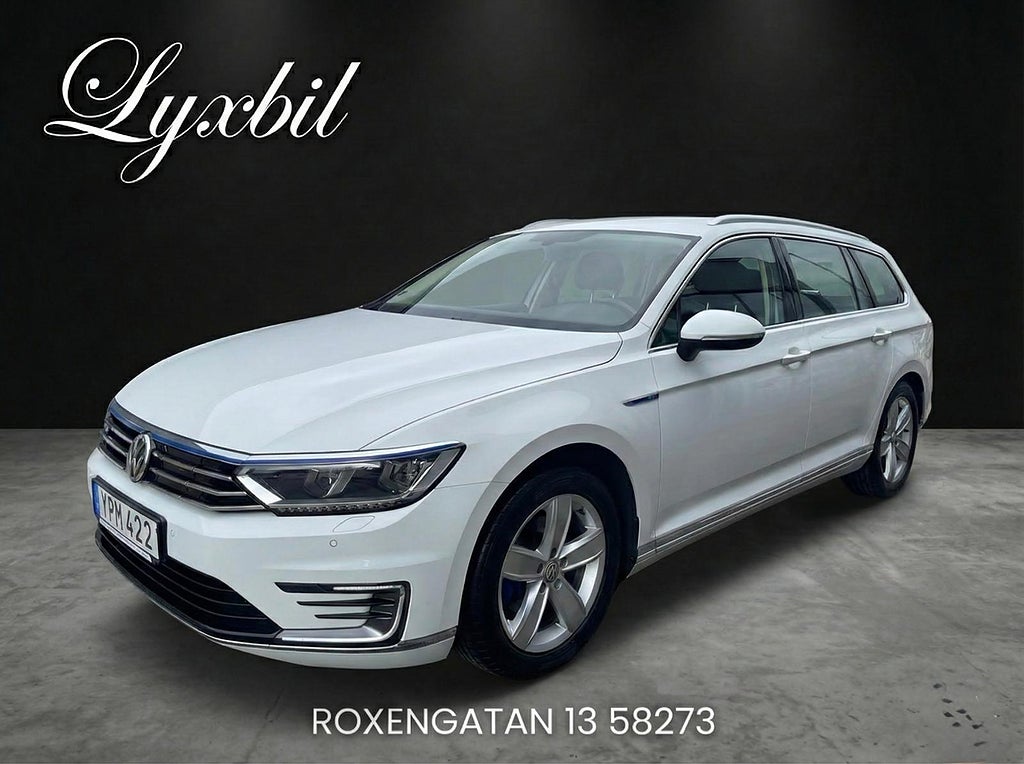 Volkswagen Passat Sportscombi GTE Euro 6 Apple Car play