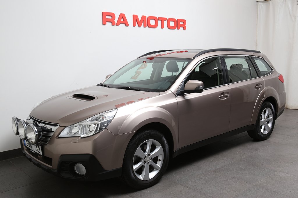 Subaru Outback 2,0D AWD Aut Kamera Motorv Drag Extraljus