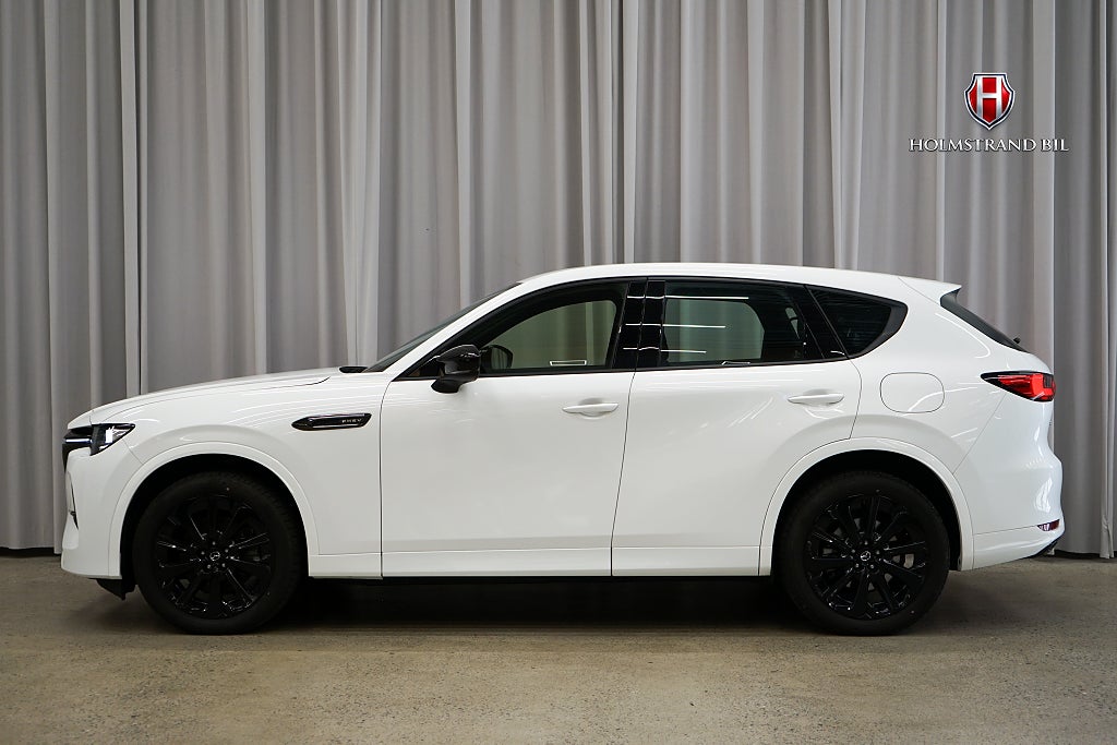 Mazda CX-60 PHEV Homura Drag Skinn HUD Ventilerat Kamera Rattvärme 