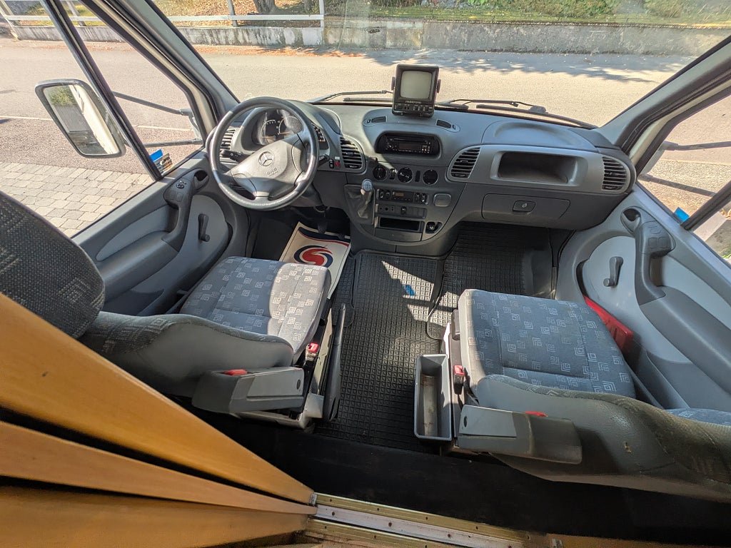 Mercedes-Benz Nordic Camper 2.7 CDI Automat (156 hk) Endast 6600 mil