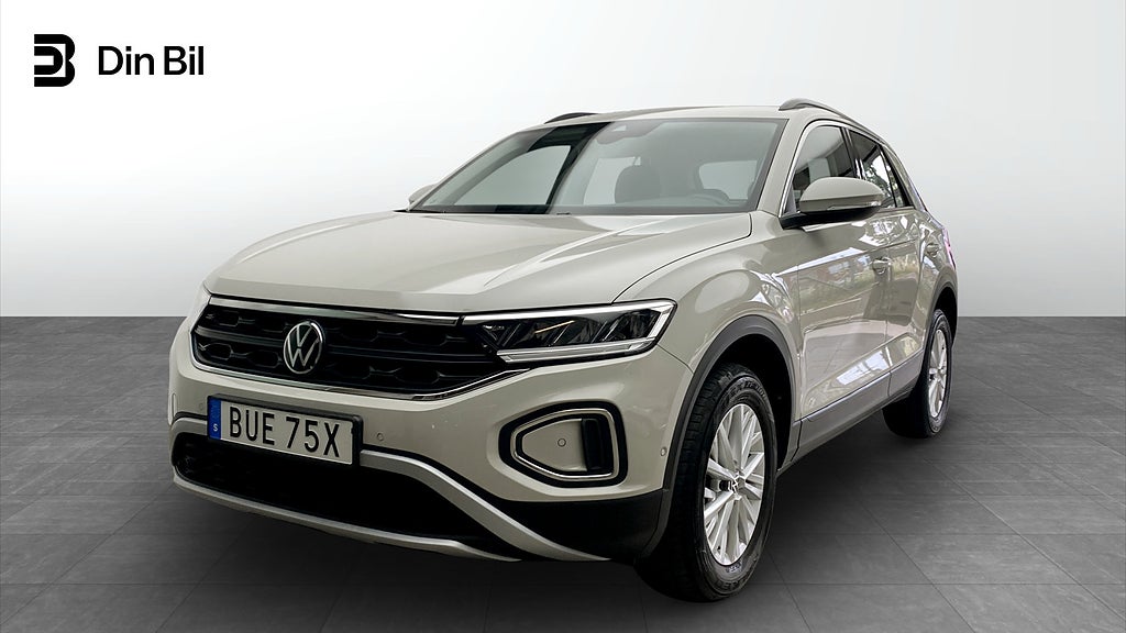 Volkswagen T-Roc 1.0 TSI 110 hk P-sensorer/Assistans